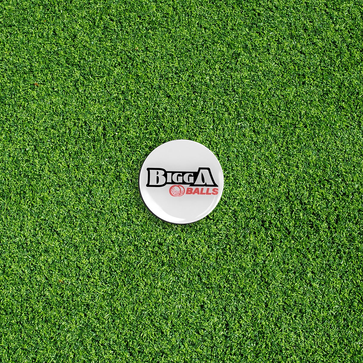 magnetic ball marker with divot tool