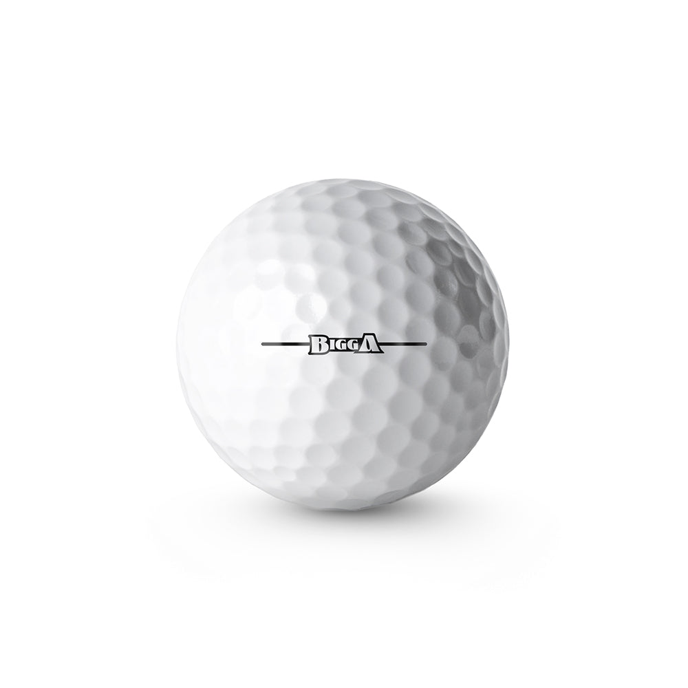 bigga balls golf ball alignment mark