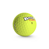 Thumbnail for bigga balls yellow golf ball