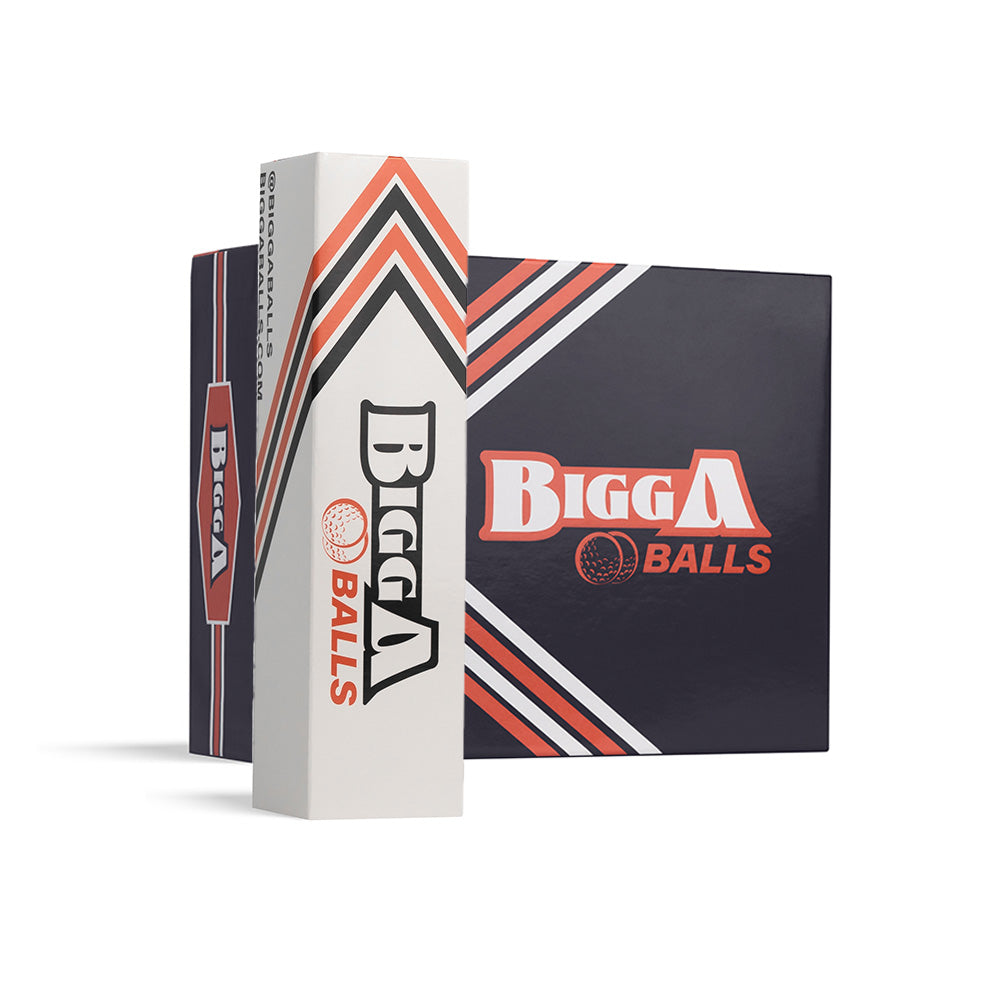 bigga balls golf ball sleeve and box