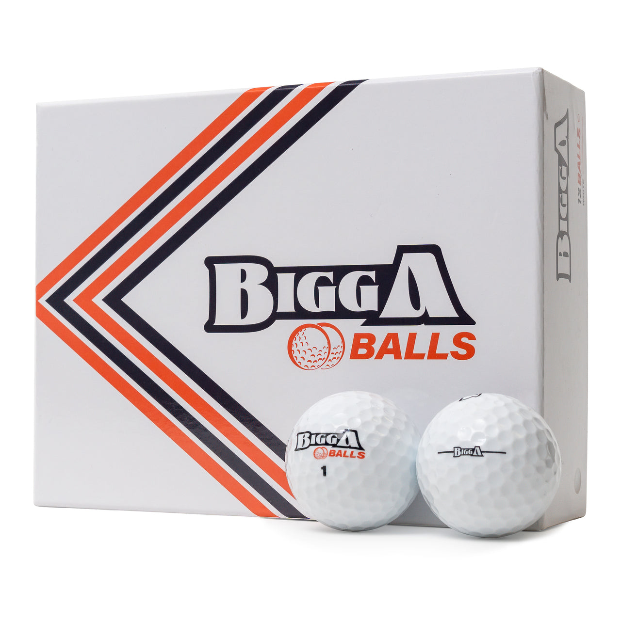 Bigga Balls Golf Balls - White (12 pack)
