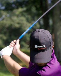 Thumbnail for Bigga Balls Golf Hat - Black