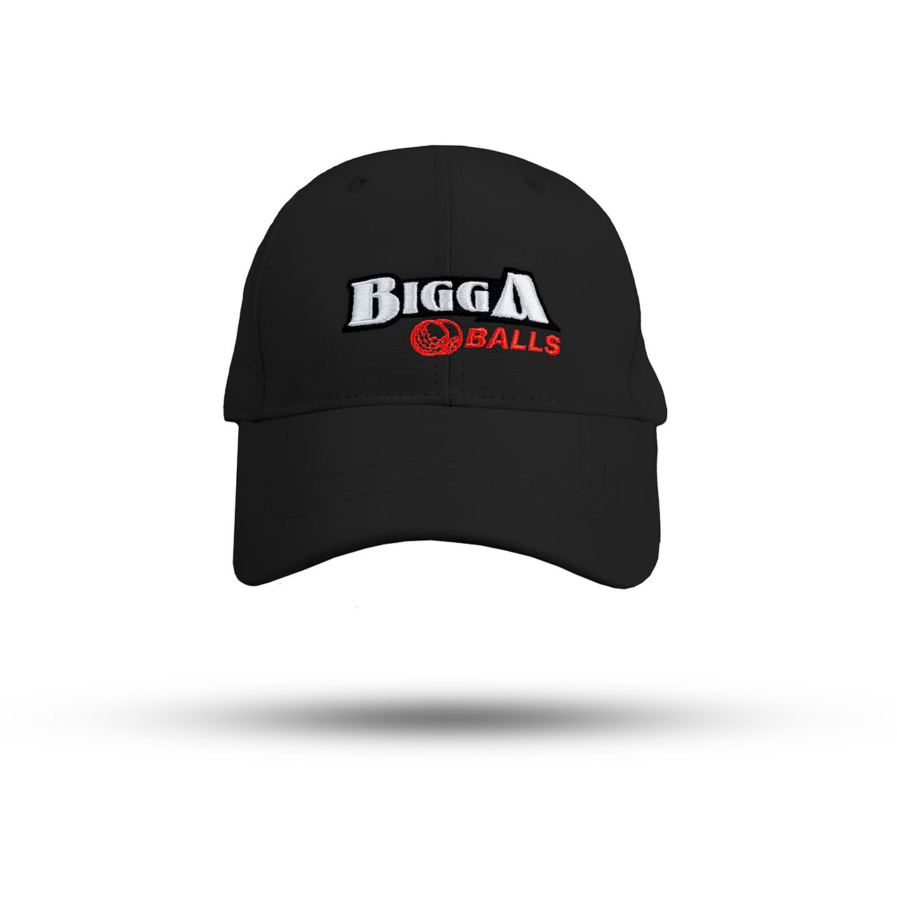 bigga balls black golf hat