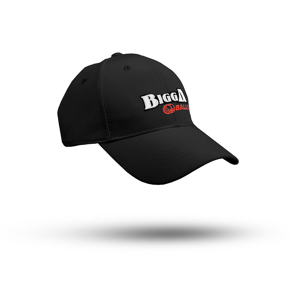 bigga balls black golf hat