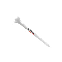 Thumbnail for bigga balls white plastic golf tee with logo