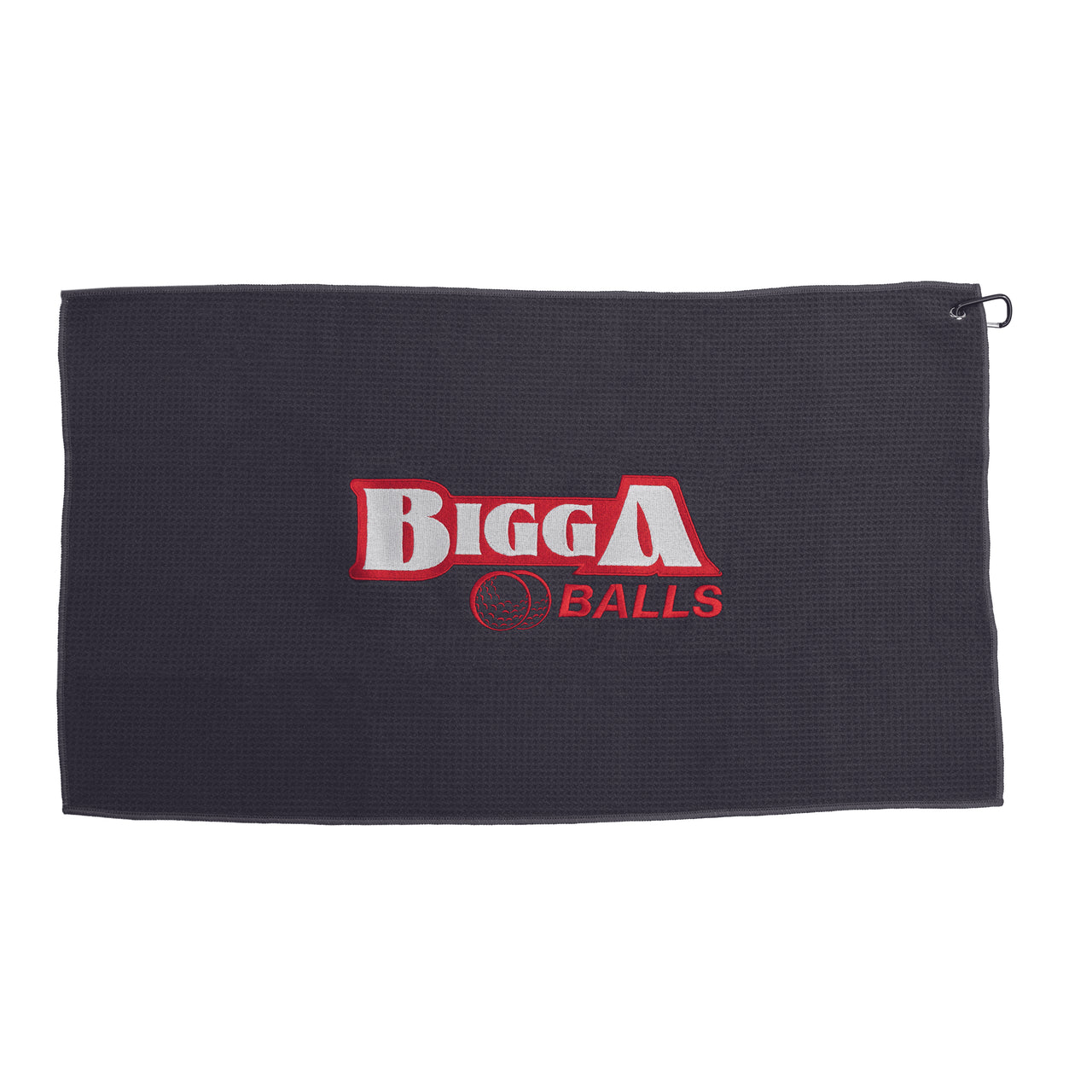 bigga balls terry cloth golf towl