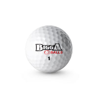 Thumbnail for bigga balls white golf ball